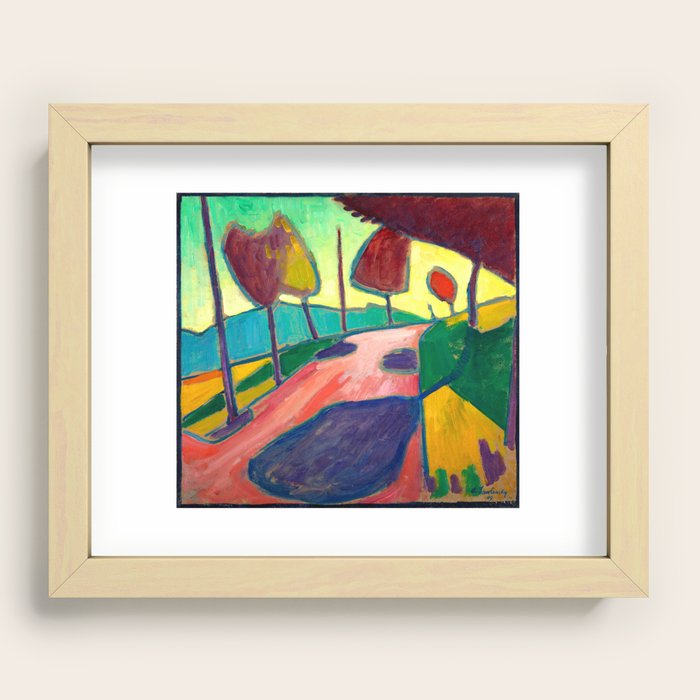 Recessed Framed Print