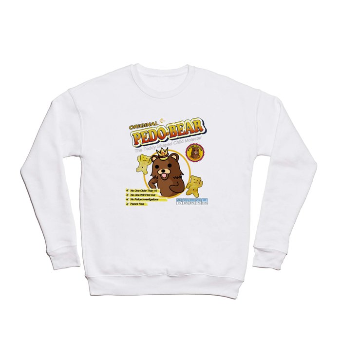 Pombear / Pedobear Crisps Crewneck Sweatshirt