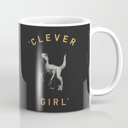 Clever Girl (Dark) Mug