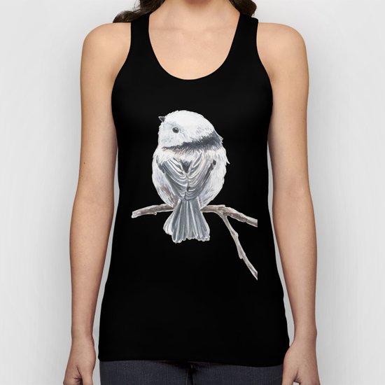 Tit bird Unisex Tank Top