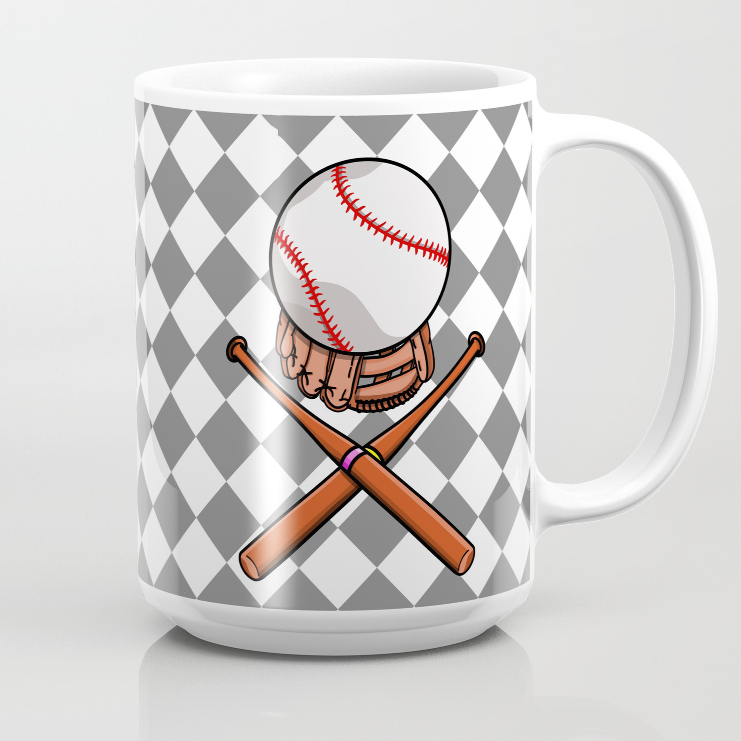 Baseball Coffee Mug by mailboxdisco   Society8
