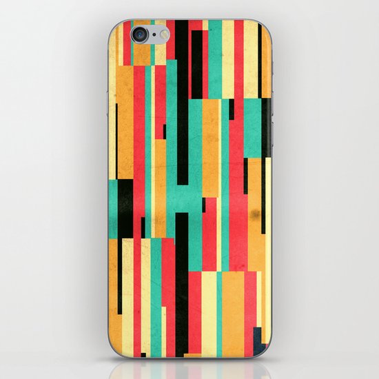 Kiko Pattern iPhone & iPod Skin