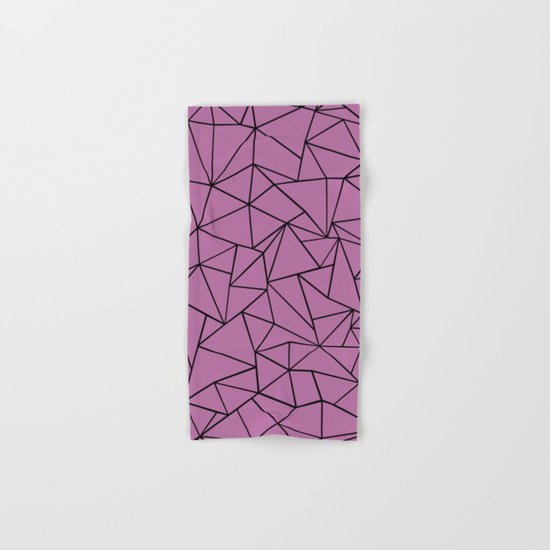Ab Outline Bodacious Hand & Bath Towel