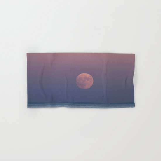 Sunset Moonrise Hand & Bath Towel