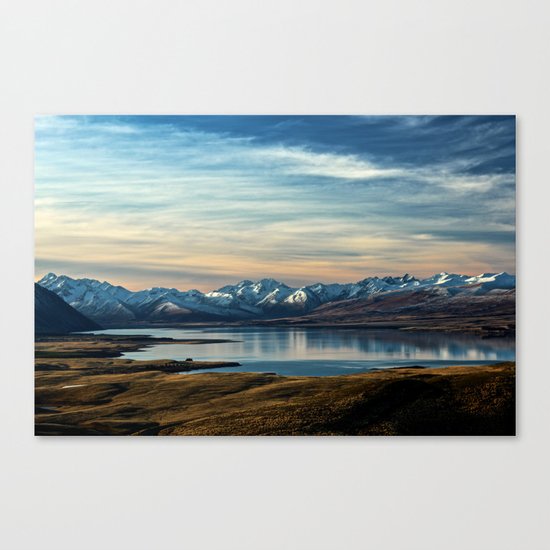 Over The Mountains Canvas Print