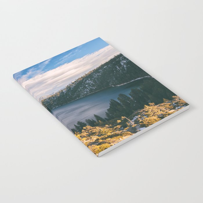 Emerald Bay  Evening Notebook