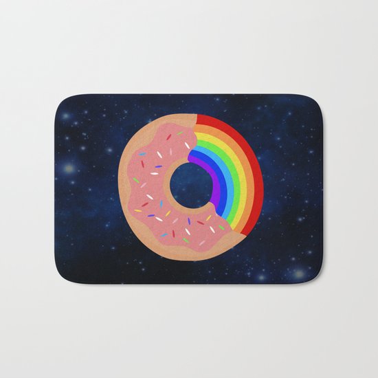 Taste the Rainbow Bath Mat