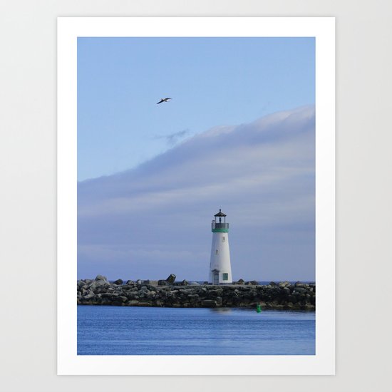 Light Home Art Print