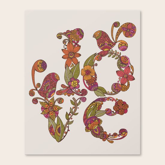 Love Canvas Print