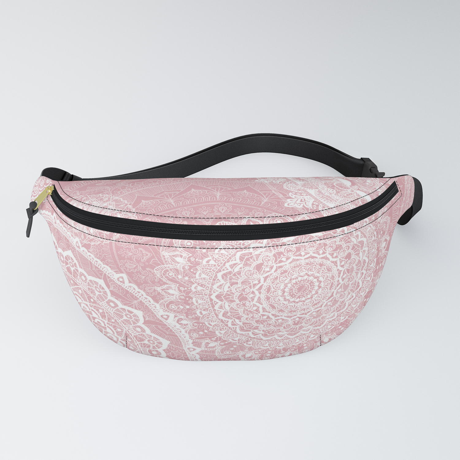 rose fanny pack