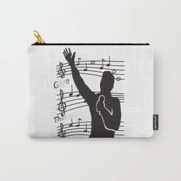 Praise Worship Team in Spotlight Carry-All Pouch