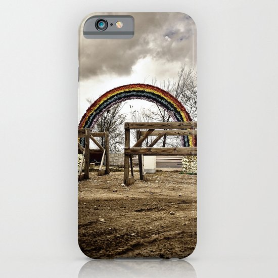 Something Wicked This Way Comes iPhone & iPod Case