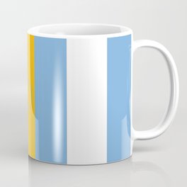 Argentina Minimal flag pattern - World Cup Pattern series Coffee Mug