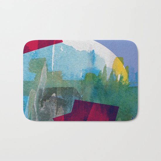 Hole in one 5 Bath Mat