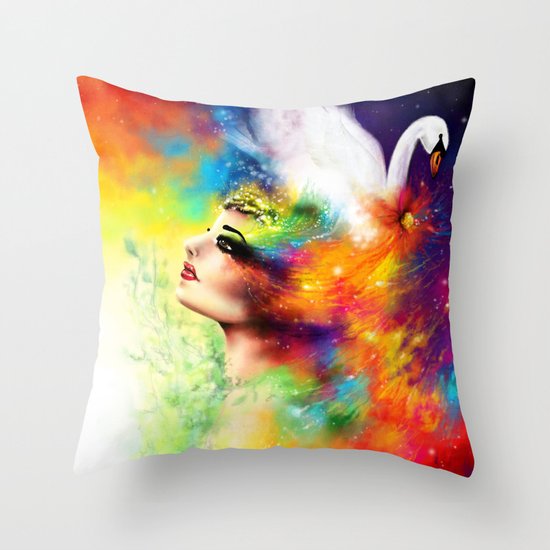DESIDERIUM Throw Pillow