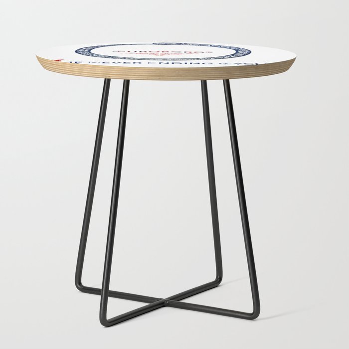 Ouroboros - The Never Ending Cycle Side Table