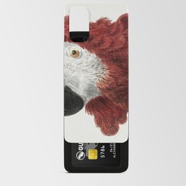 Head of a Macaw Android Card Case