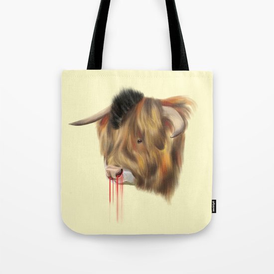 The Bull Tote Bag