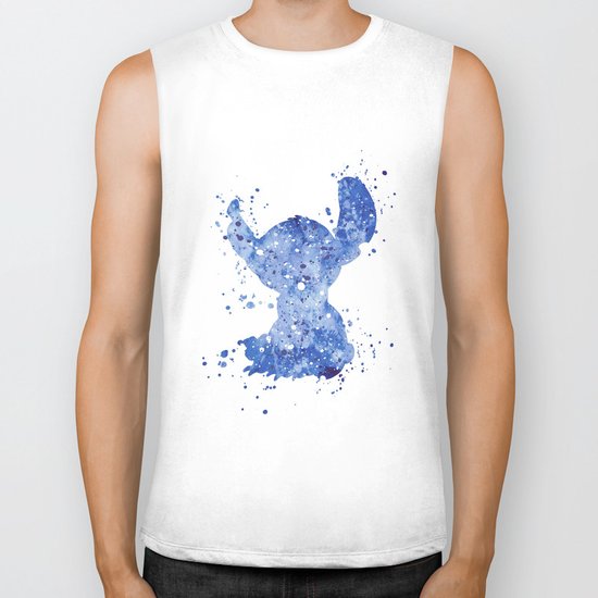 Stitch Disneys Biker Tank