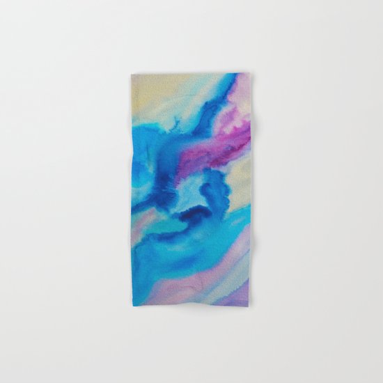 Color explosion 03 Hand & Bath Towel