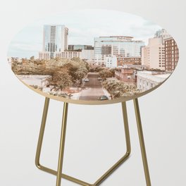 Florida Orlando City Side Table