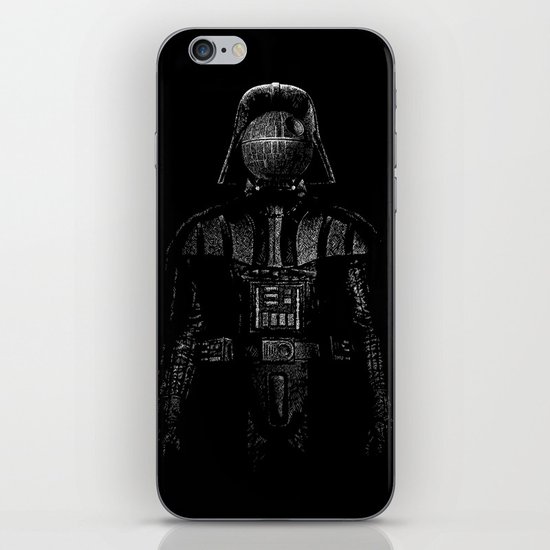 Darth Magritte iPhone & iPod Skin