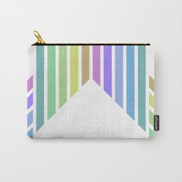 Verity Carry-All Pouch | Neon, Artdeco, Graphicdesign, Tribal, Geometric, Aztec, Moroccan, Minimalist, Abstract, Contemporary 