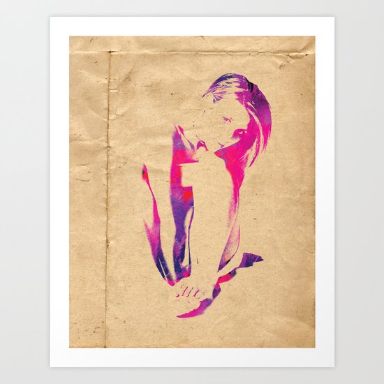 Untitled 001 Art Print
