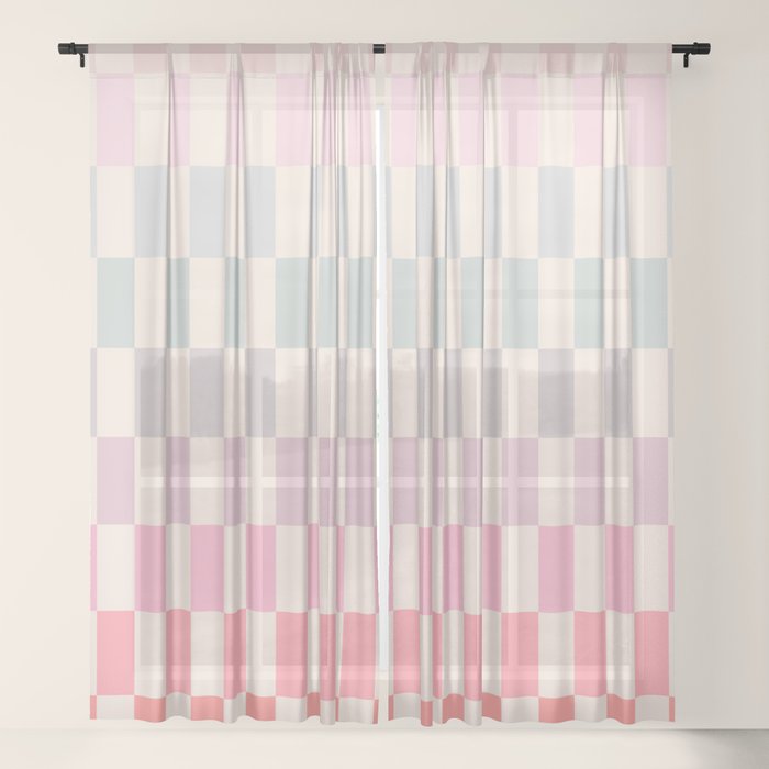 Sheer Curtain