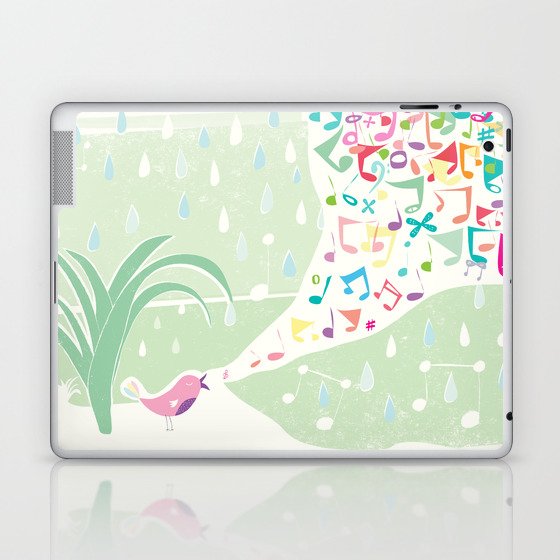 Singin in the Rain Laptop & iPad Skin