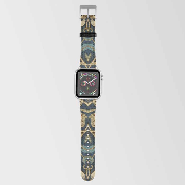 William Morris Arts & Crafts Pattern #11 Apple Watch Band