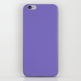 Blue Bell Purple iPhone Skin