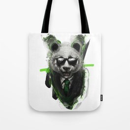 Classy Panda Tote Bag