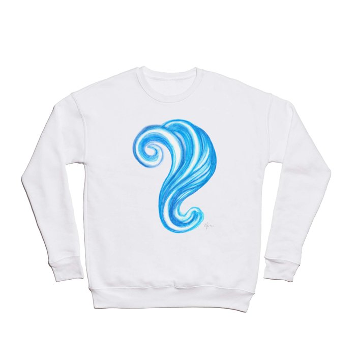 Wave Crewneck Sweatshirt