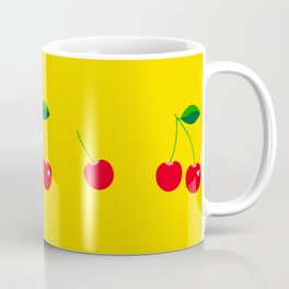 Retro Cherry Coffee Mug