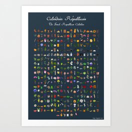 Wall Calendar Art Prints For Any Decor Style Society6