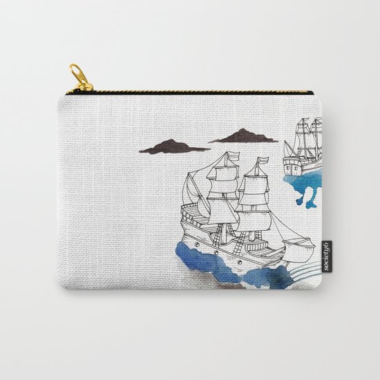 Two Lives Carry-All Pouch
