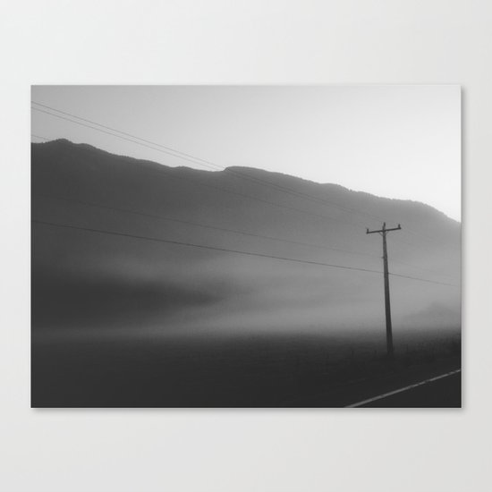 Morning Fog Canvas Print