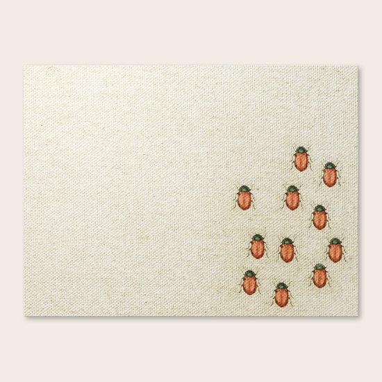 Coletivo "Besouros" Canvas Print