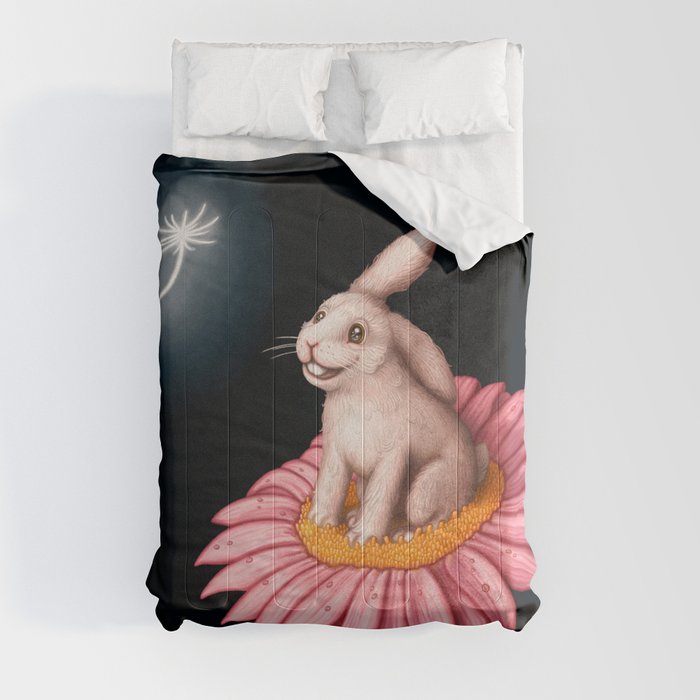 Cute Bunny Comforter