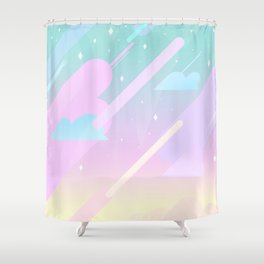 Pastel Sky Shower Curtain