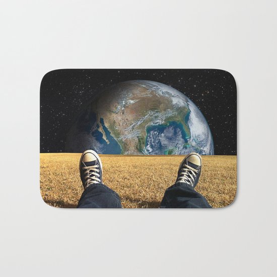 World view Bath Mat