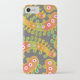 Paisley Germs iPhone Case