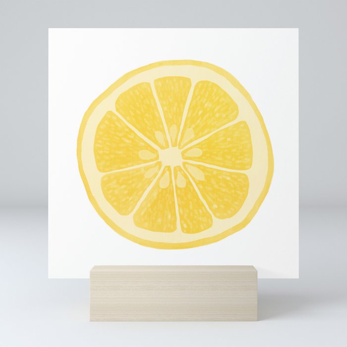 Lemon Mini Art Print