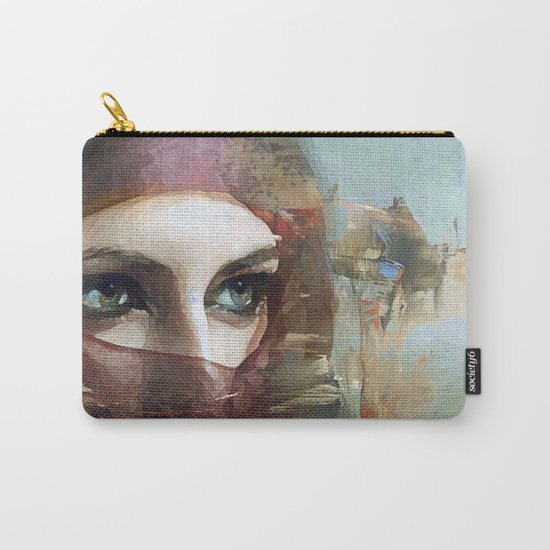 Queen of the desert Carry-All Pouch