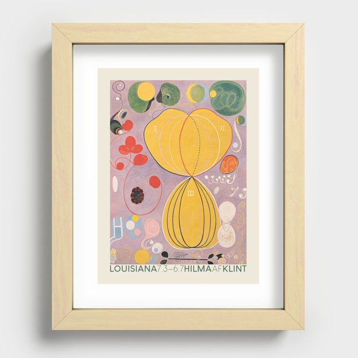 Recessed Framed Print