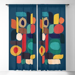Miles and miles Blackout Curtain