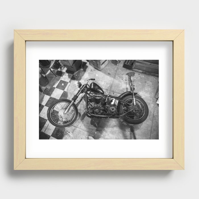 Chases Knucklehead Recessed Framed Print