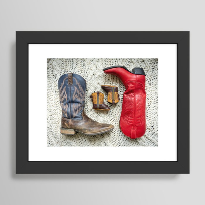Bright red cowboy boots discount