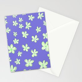 sunday flowers Stationery Cards